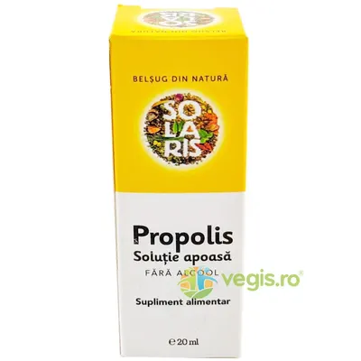 Solutie Apoasa de Propolis fara Alcool 20ml