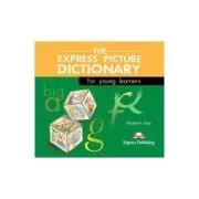 Dictionar ilustrat The Express Picture Dictionary for young learners. Audio CD (set 3 CD)