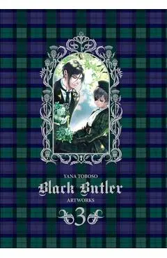 Yana Toboso Artworks Black Butler 3
