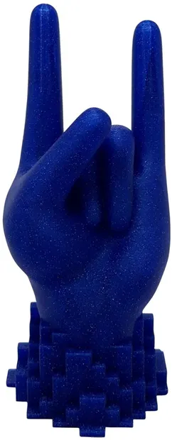 Print 3D 3D Morph Lab -Suport pentru controler, manual,înalt, albastru, spațiu