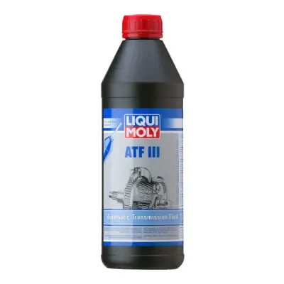 Ulei cutie viteze automata Liqui Moly ATF III 1L