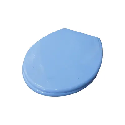Capac WC universal MD polipropilena albastru