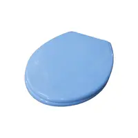 Capac WC universal MD polipropilena albastru