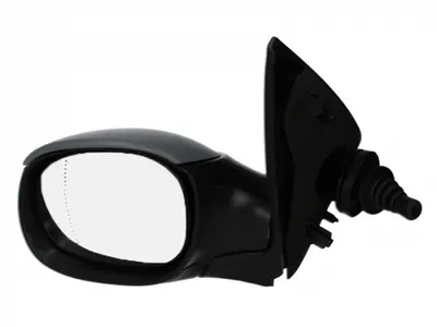 Oglinda stanga mecanic asferic, grunduita PEUGEOT 206 intre 1998-2009