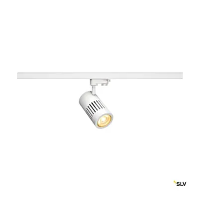 STRUCTEC LED 30W,rotund, alb, 3000K, 60°, incl. 3P-Adaptor