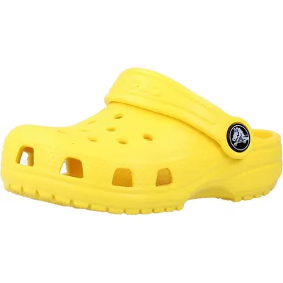 Flip-flops Crocs Model Classic Clog T Culoare Galben