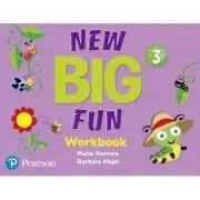 Big Fun Refresh Level 3 Workbook and Workbook Audio CD pack