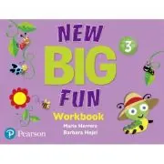 Big Fun Refresh Level 3 Workbook and Workbook Audio CD pack
