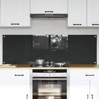 vidaXL Panou de bucătărie 2 buc. Gri închis 80 x 50 cm