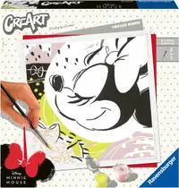 Set pictură după numere Ravensburger CreArt - Minnie Mouse (varianta 3)