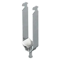 Clamp clip, triple, plastic pressure trough FT | Type 2056 3 46 FT