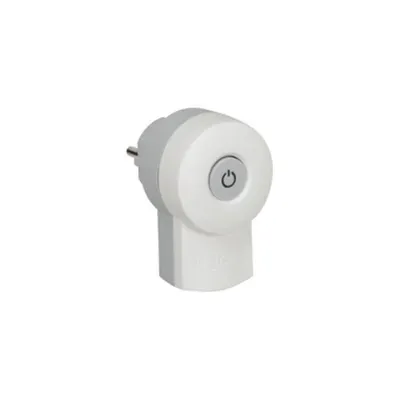 Double function plug - German standard - cu switch - 16 A 250 V~