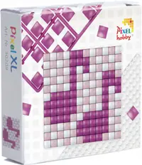 Set creativ cu pixeli Pixelhobby - XL, Note
