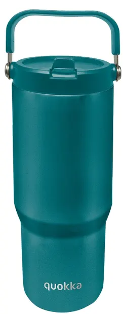 Cană termică Quokka Core - Midnight Green, 860 ml