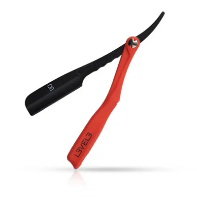 Brici - L3VEL3 - din otel inoxidabil - Milly - Rosu / Negru