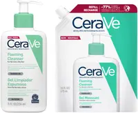 CeraVe Set - Gel-spumă de curățare pentru față și corp + Filler, 236 + 473 ml