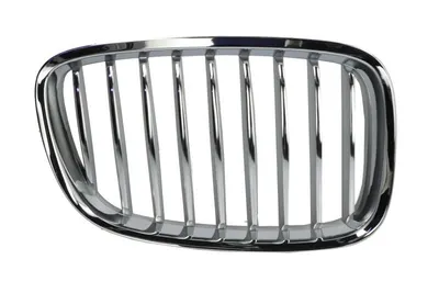 Grila radiator dreapta crom/argintiu potrivit BMW 5 GRAN TURISMO F07 2013-2017