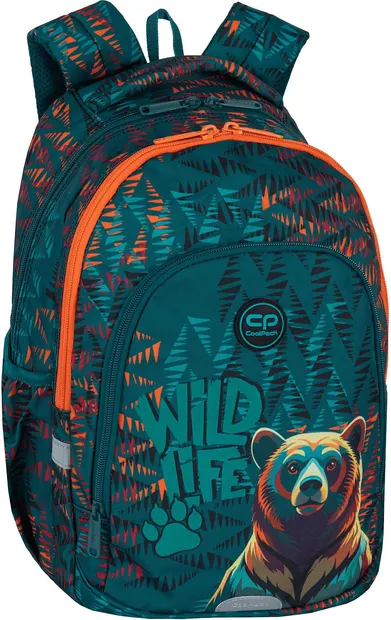 Ghiozdan școlar Cool Pack Prime Pro - Bear