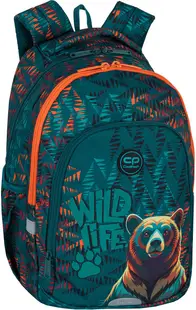 Ghiozdan școlar Cool Pack Prime Pro - Bear