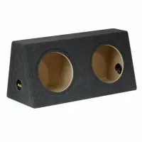 Incinta subwoofer universala, 2 x 250 mm, 2 x 20L - COD C1020x2