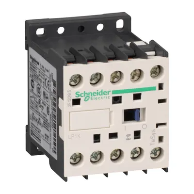 Contactor Tesys Lp1-K - 4 Poli - Ac-1 440 V 20 A - Bobina 110 V C.C.