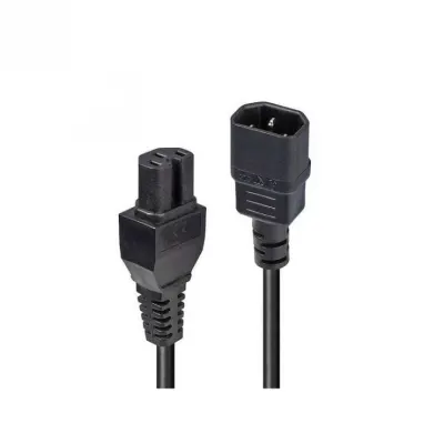 Cablu alimentare C14 la C15 Hot Condition 5m, Lindy L30403
