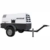 Motocompresor ROTAIR MDVN 46 ECO5 presiune 7 bar debit 4500 l/min Kohler 49cp, tractabil omologabil