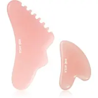 Zoë Ayla Face & Body Gua Sha Set accesoriu de masaj pentru fata si corp