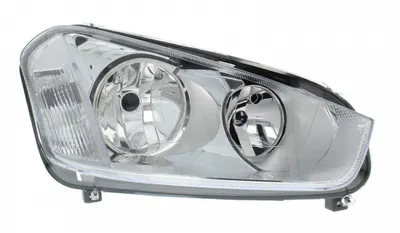 Far dreapta (H1 H7, reglaj electric, cu motoras, fundal cromat, fundal transparent) FORD C-MAX 2007-2010