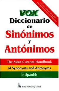 Vox Diccionario de Sinonimos Y