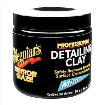 Argila decontaminare medie Meguiars Detailing Clay Mild 200g