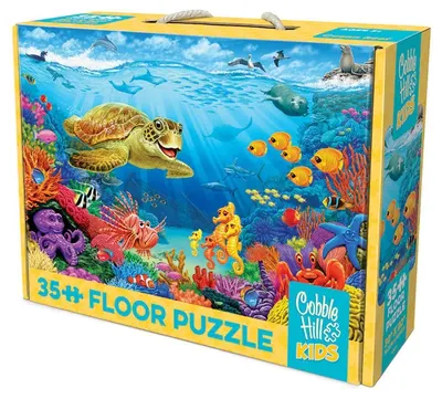 Puzzle Cobble Hill din 35 de piese - Recif oceanic