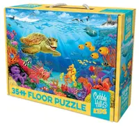 Puzzle Cobble Hill din 35 de piese - Recif oceanic