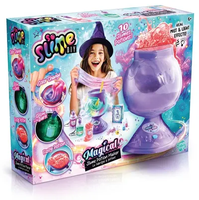Set creativ Canal Toys So Slime - Atelier pentru vrăji cu slime magic