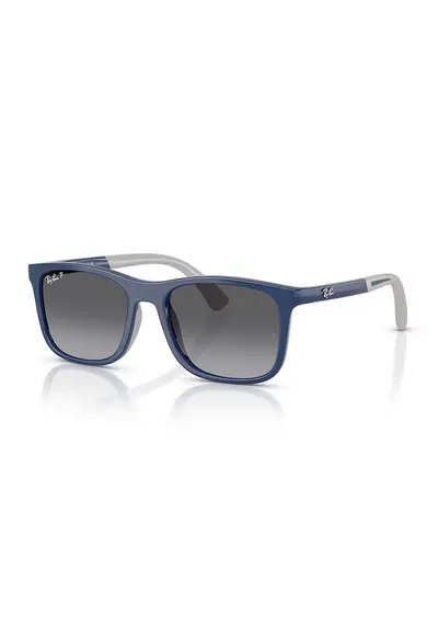 Ochelari de soare polarizati cu lentile in degrade - Gri deschis/Bleumarin