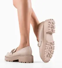Pantofi Casual Smith Bej