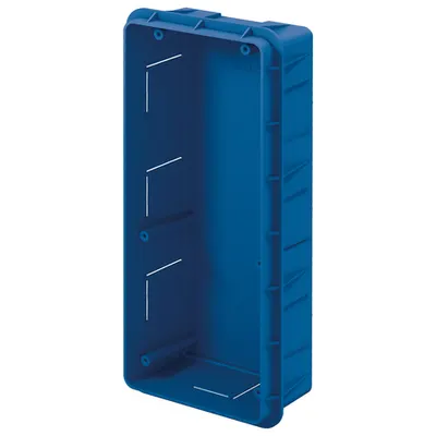 Box Dry Lining Flush Mount For Vert. Panel Ec690