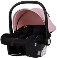 Scoică pentru bebeluși Chipolino - Vista, i-Size, 40-87 cm, bezea