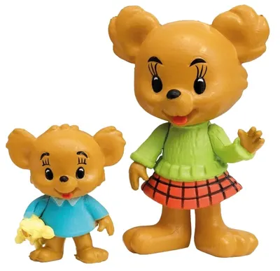 Set figurine Micki - Bamse, Familia lui Bamse