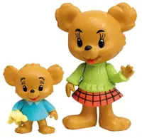 Set figurine Micki - Bamse, Familia lui Bamse