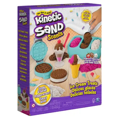 Nisip Kinetic - Inghetata si prajiturele parfumate, 454g