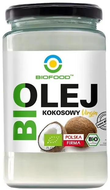 Ulei de cocos bio, presat la rece, 670 ml, Biofood