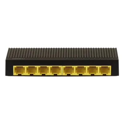 Switch cu 8 porturi Gigabit RJ45 Imou SG108C, 16 GBps, 8000 MAC, fara management