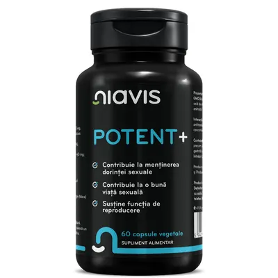 Potent Plus 60cps vegetale
