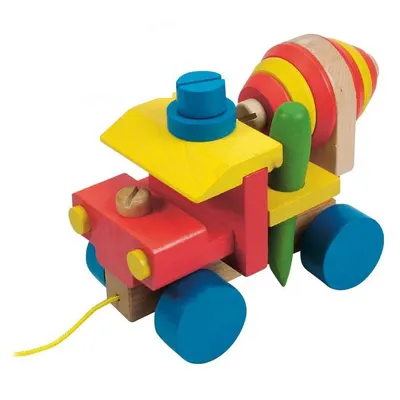 Constructor din lemn Woody - Betoniera