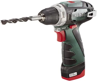Șurubelniță fără fir Metabo - Powermaxx, big case, 10.8V, 2x2Ah, 34 Nm