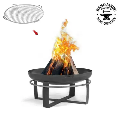 Pachet Vatra VIKING 60 cm cu grilaj inox