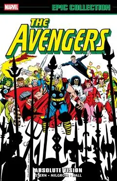 Avengers Epic Collection: Absolute Vision