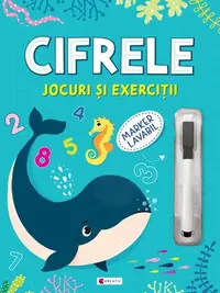 Cifrele – Jocuri și exerciții - Paperback