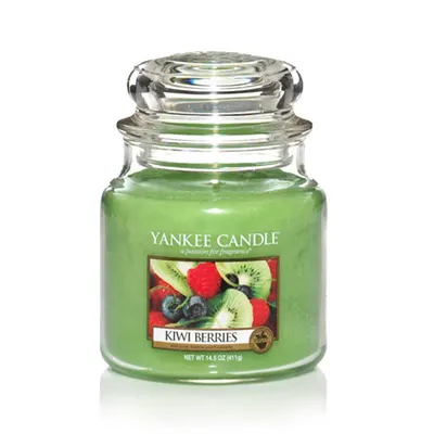 Kiwi Berry Medium Jar Candle